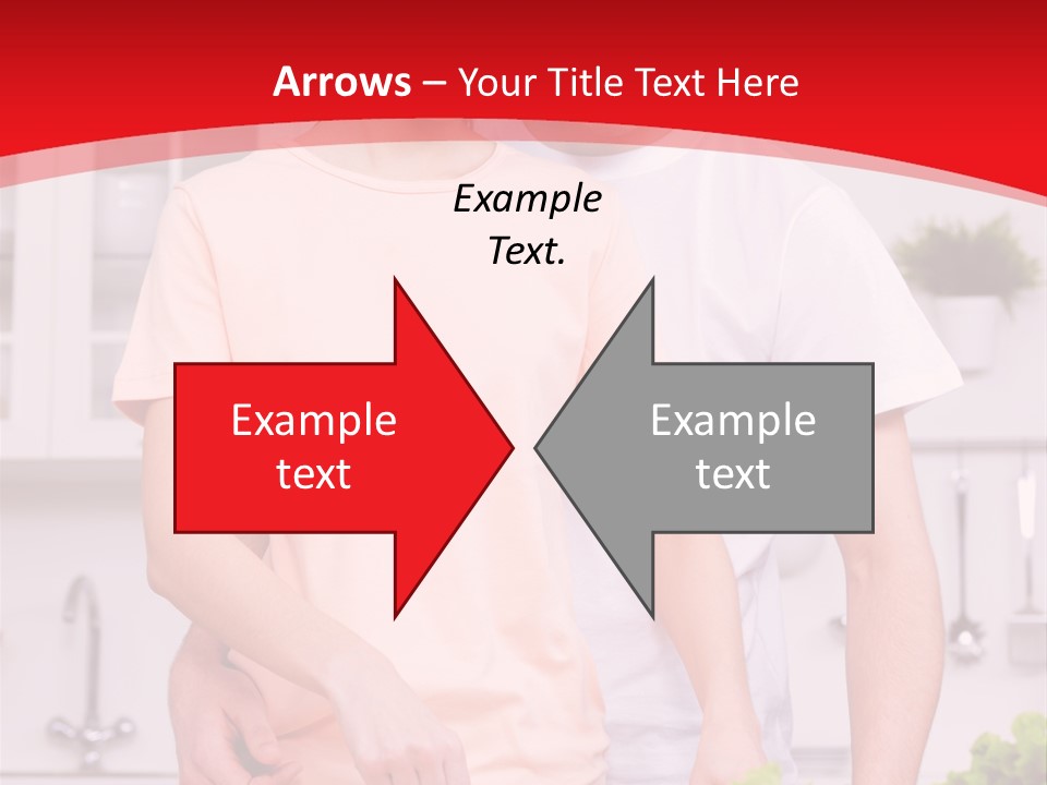 Lunch People Cooking PowerPoint Template