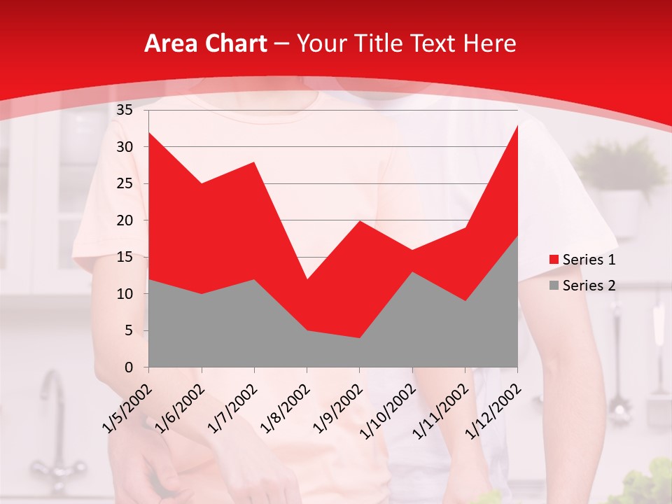 Lunch People Cooking PowerPoint Template