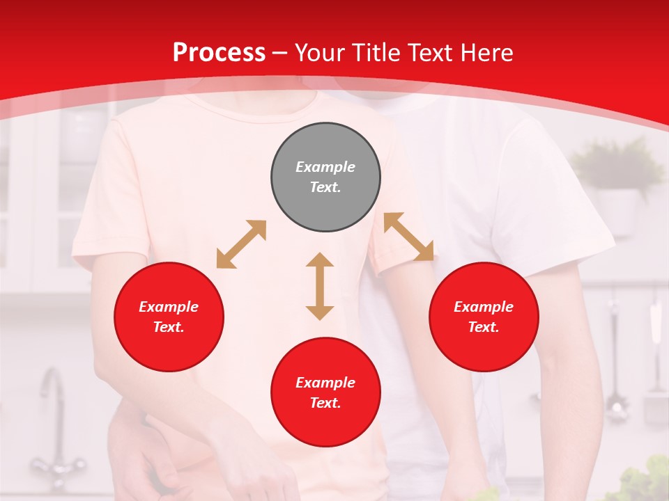 Lunch People Cooking PowerPoint Template
