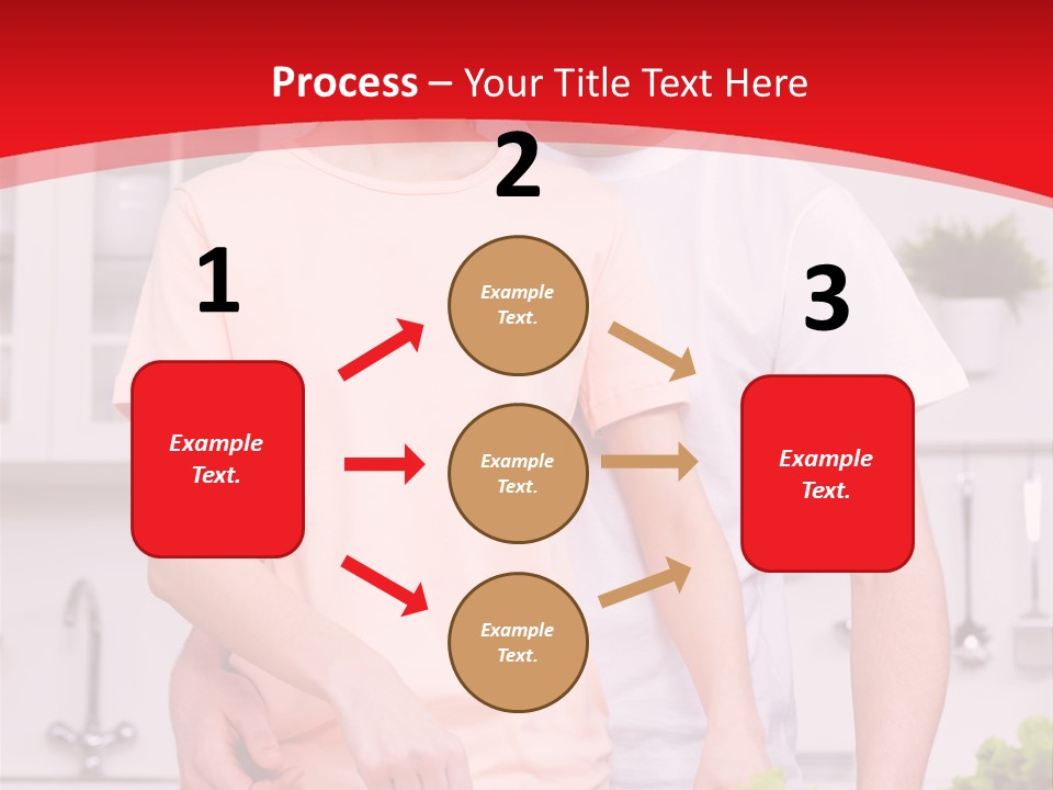Lunch People Cooking PowerPoint Template