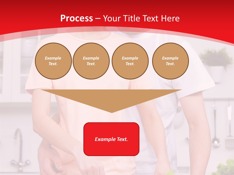 Lunch People Cooking PowerPoint Template