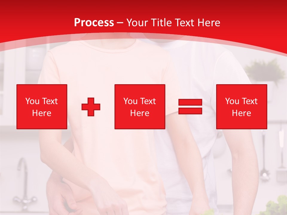 Lunch People Cooking PowerPoint Template