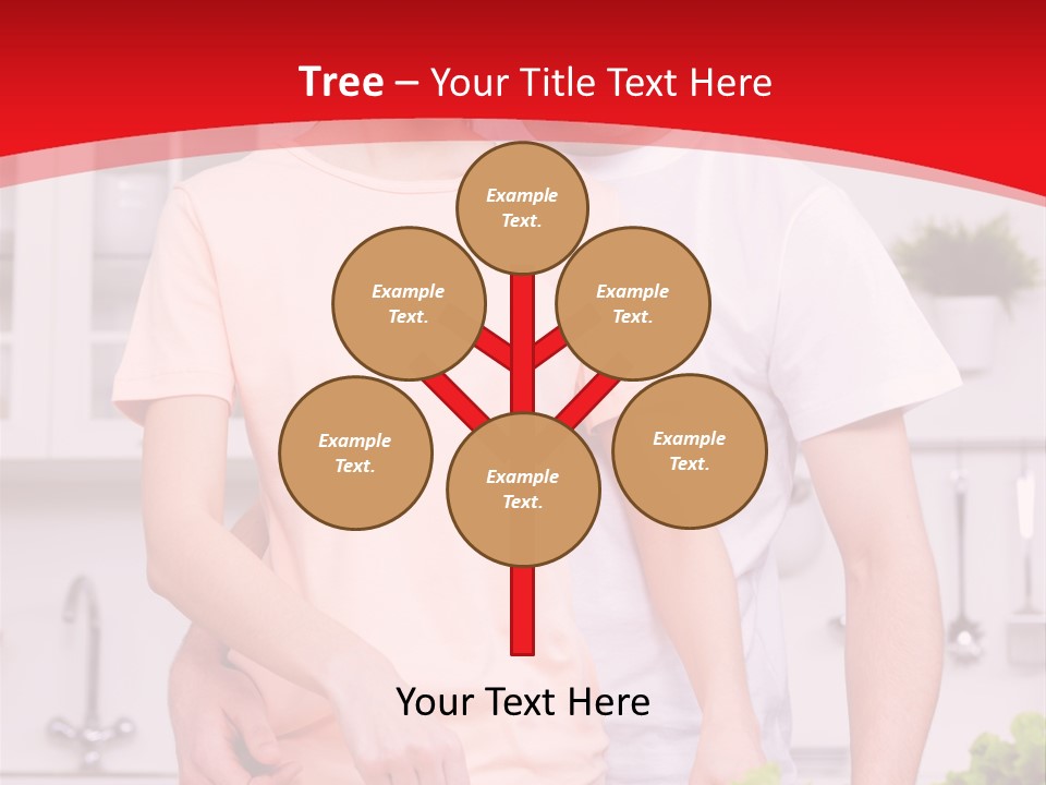 Lunch People Cooking PowerPoint Template