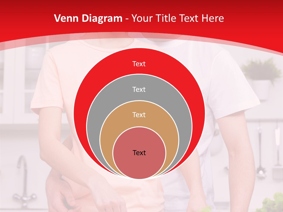 Lunch People Cooking PowerPoint Template