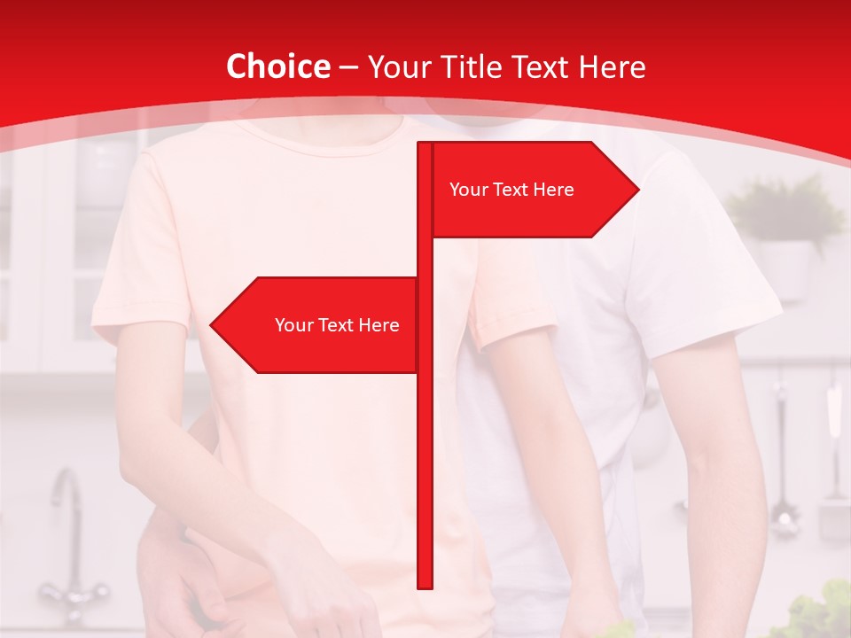 Lunch People Cooking PowerPoint Template