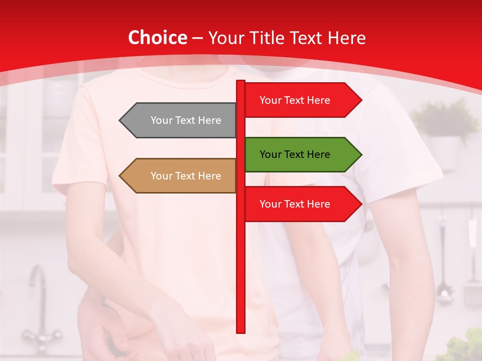 Lunch People Cooking PowerPoint Template