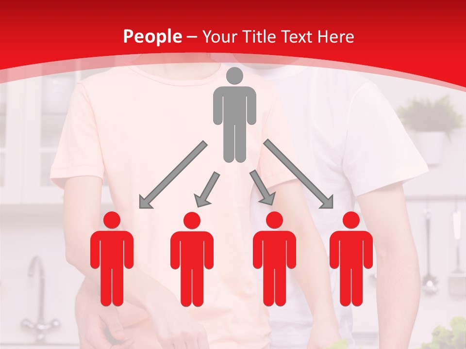 Lunch People Cooking PowerPoint Template