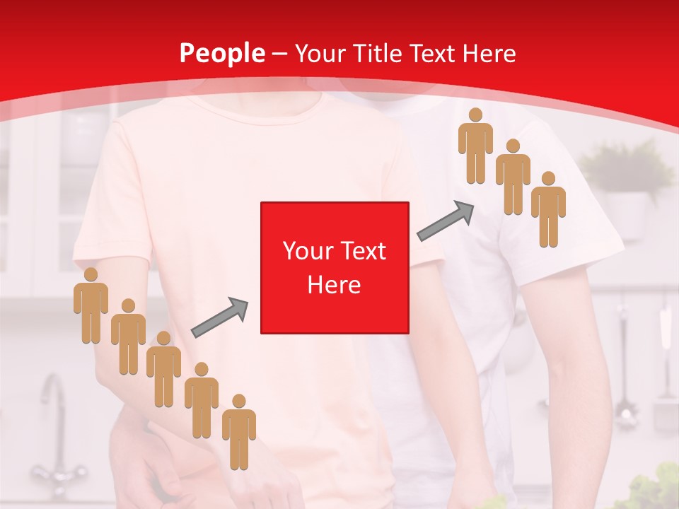 Lunch People Cooking PowerPoint Template