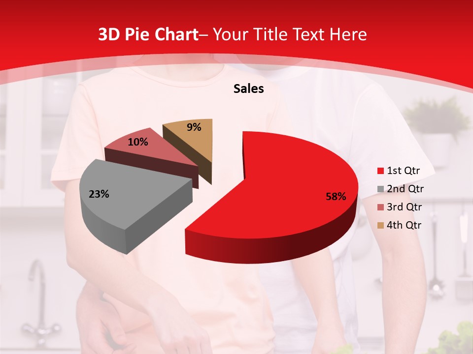 Lunch People Cooking PowerPoint Template