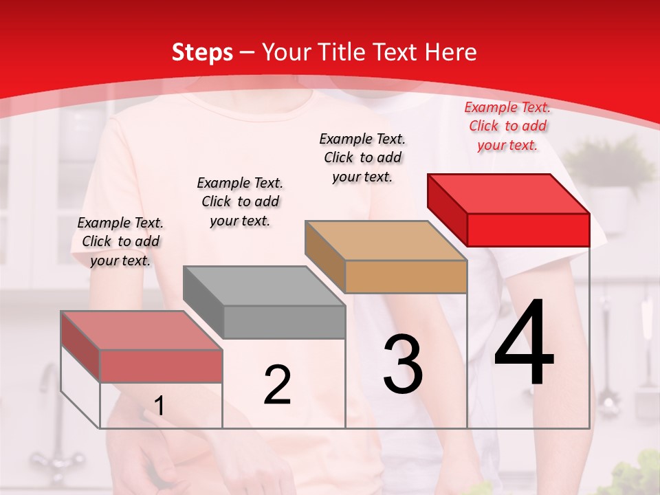 Lunch People Cooking PowerPoint Template