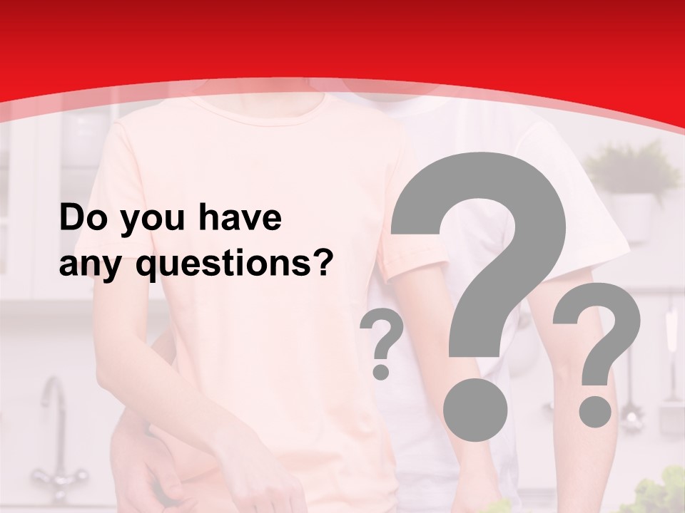 Lunch People Cooking PowerPoint Template