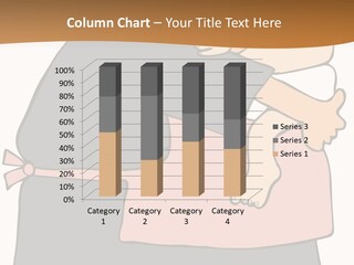 Baby Lady Child PowerPoint Template