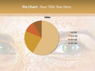 Portrait Macro Senses PowerPoint Template