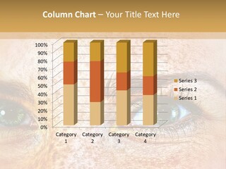 Portrait Macro Senses PowerPoint Template