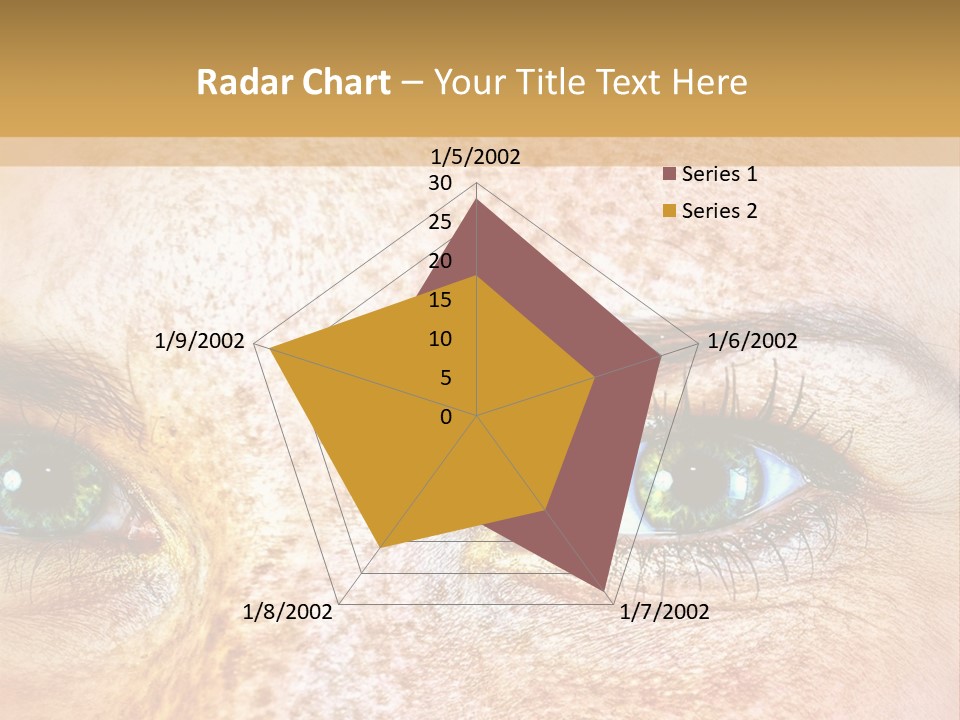 Portrait Macro Senses PowerPoint Template