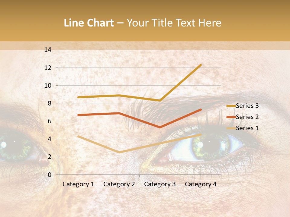 Portrait Macro Senses PowerPoint Template