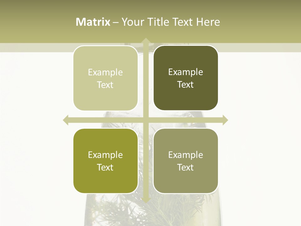 Ripe Closeup Vegetable PowerPoint Template