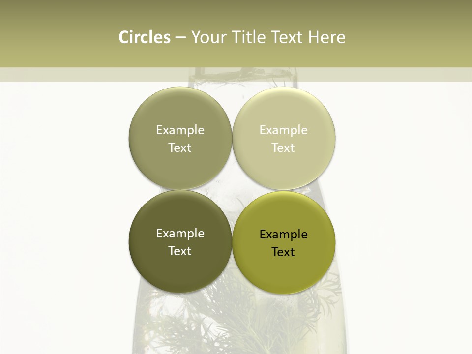 Ripe Closeup Vegetable PowerPoint Template