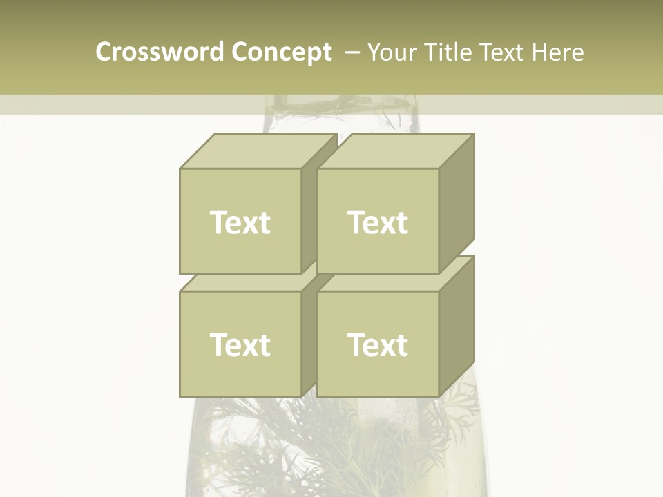 Ripe Closeup Vegetable PowerPoint Template