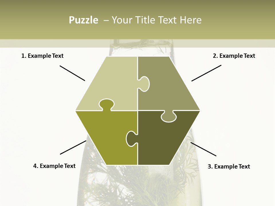 Ripe Closeup Vegetable PowerPoint Template