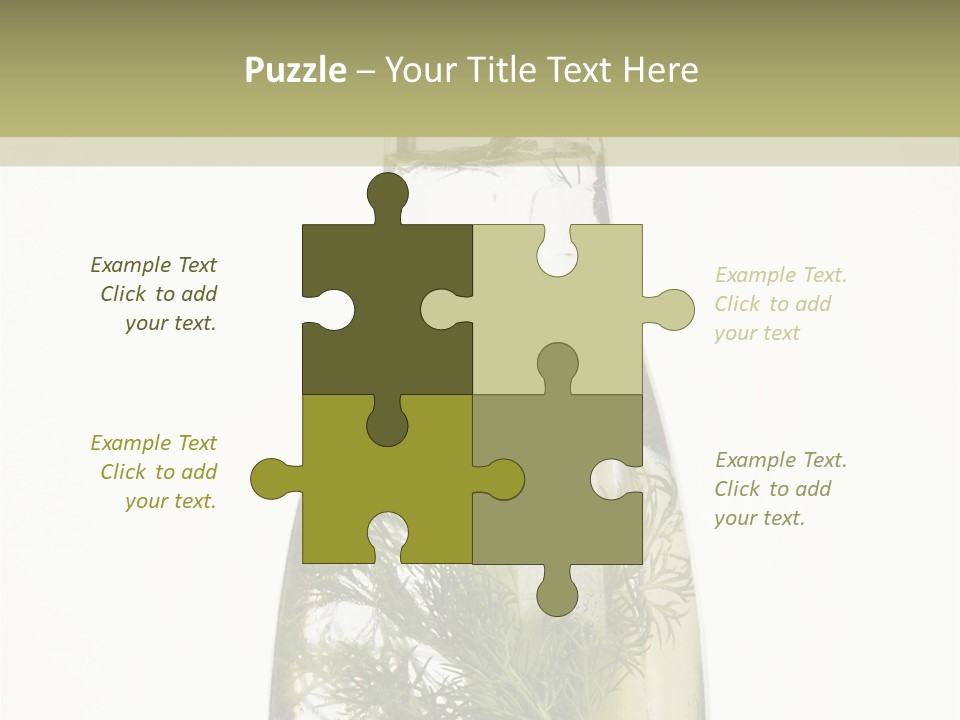 Ripe Closeup Vegetable PowerPoint Template