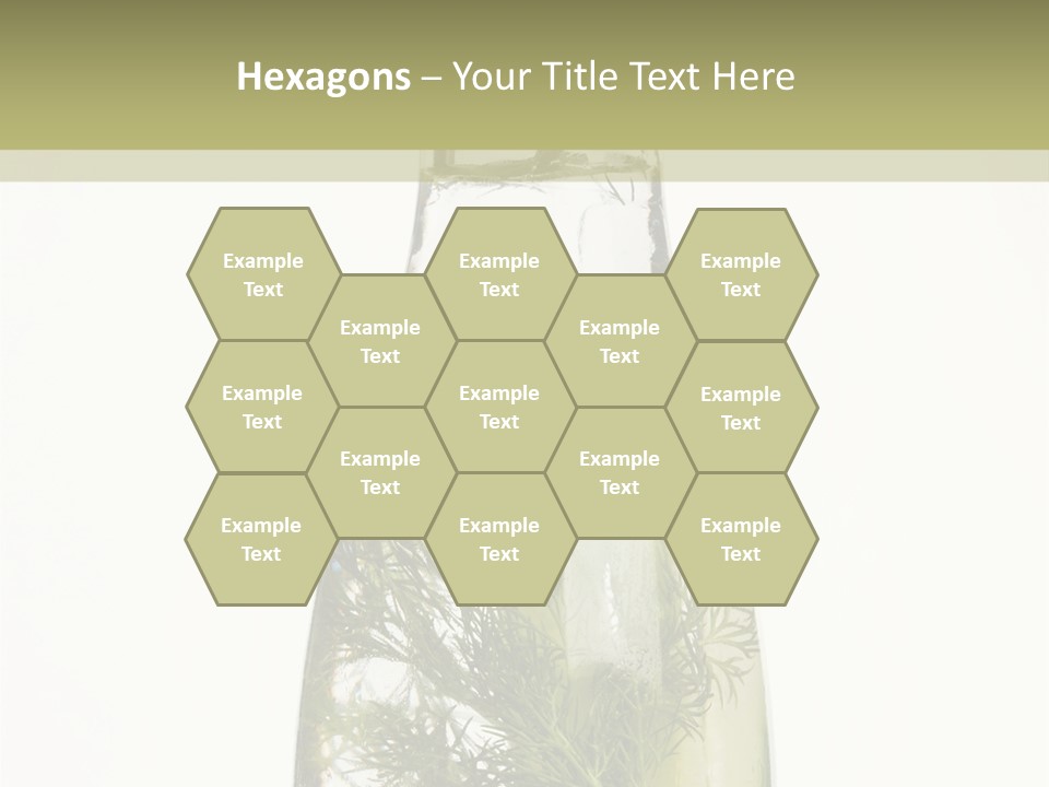 Ripe Closeup Vegetable PowerPoint Template