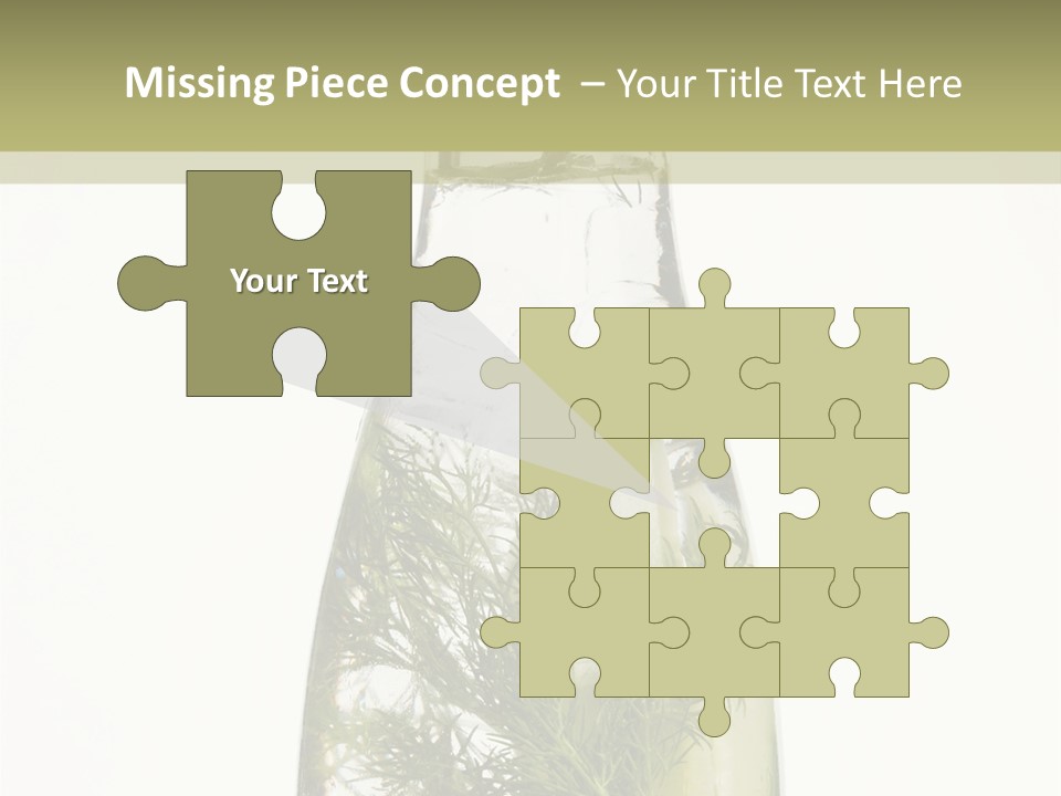 Ripe Closeup Vegetable PowerPoint Template