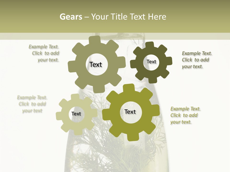 Ripe Closeup Vegetable PowerPoint Template