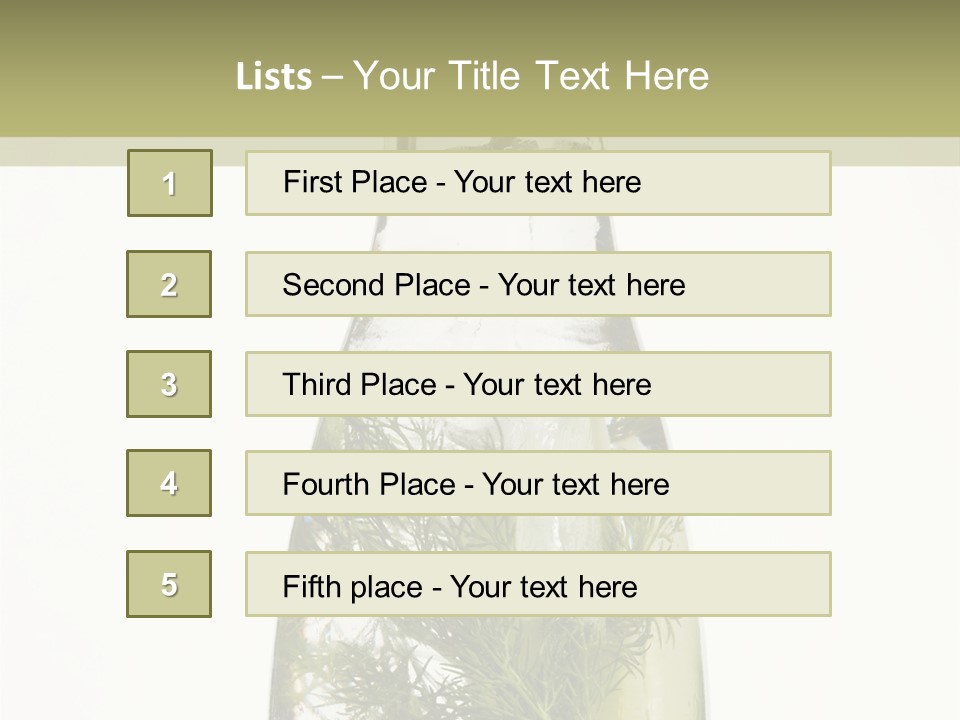 Ripe Closeup Vegetable PowerPoint Template