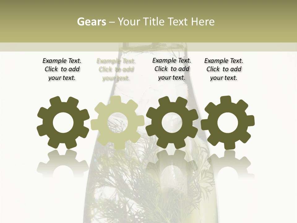 Ripe Closeup Vegetable PowerPoint Template