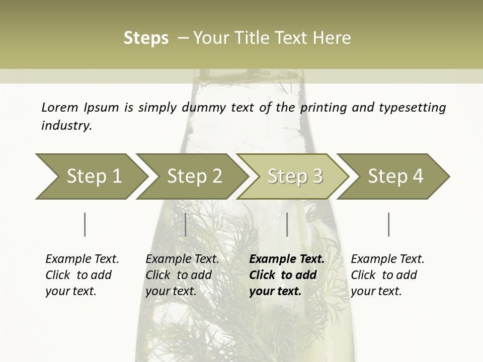 Ripe Closeup Vegetable PowerPoint Template