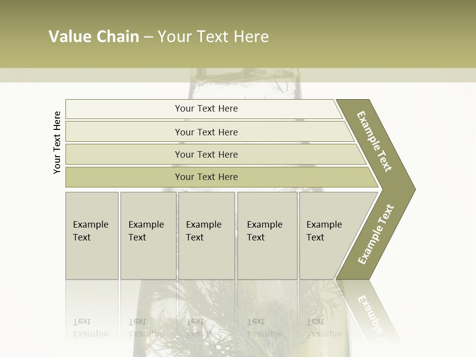 Ripe Closeup Vegetable PowerPoint Template
