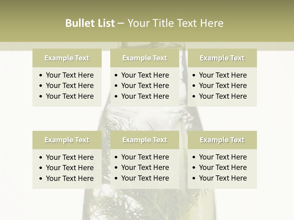 Ripe Closeup Vegetable PowerPoint Template