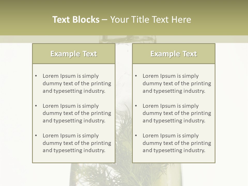 Ripe Closeup Vegetable PowerPoint Template