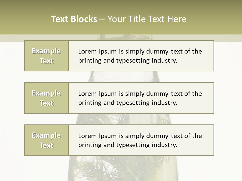 Ripe Closeup Vegetable PowerPoint Template