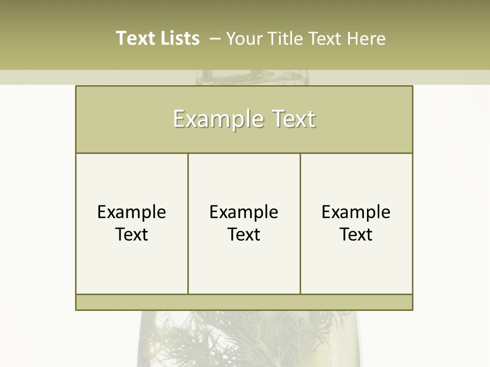Ripe Closeup Vegetable PowerPoint Template
