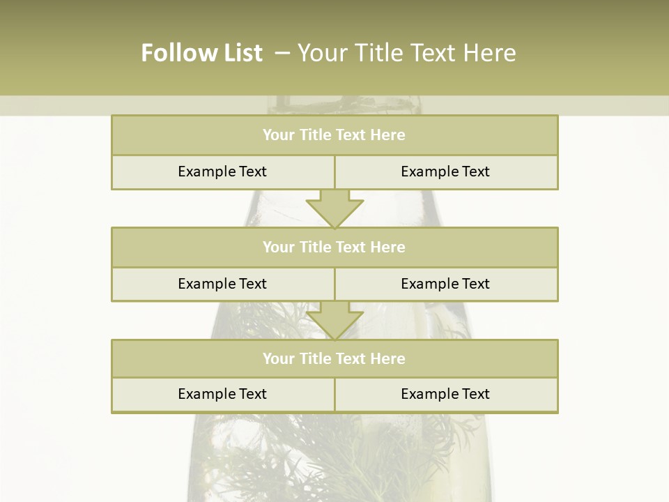 Ripe Closeup Vegetable PowerPoint Template