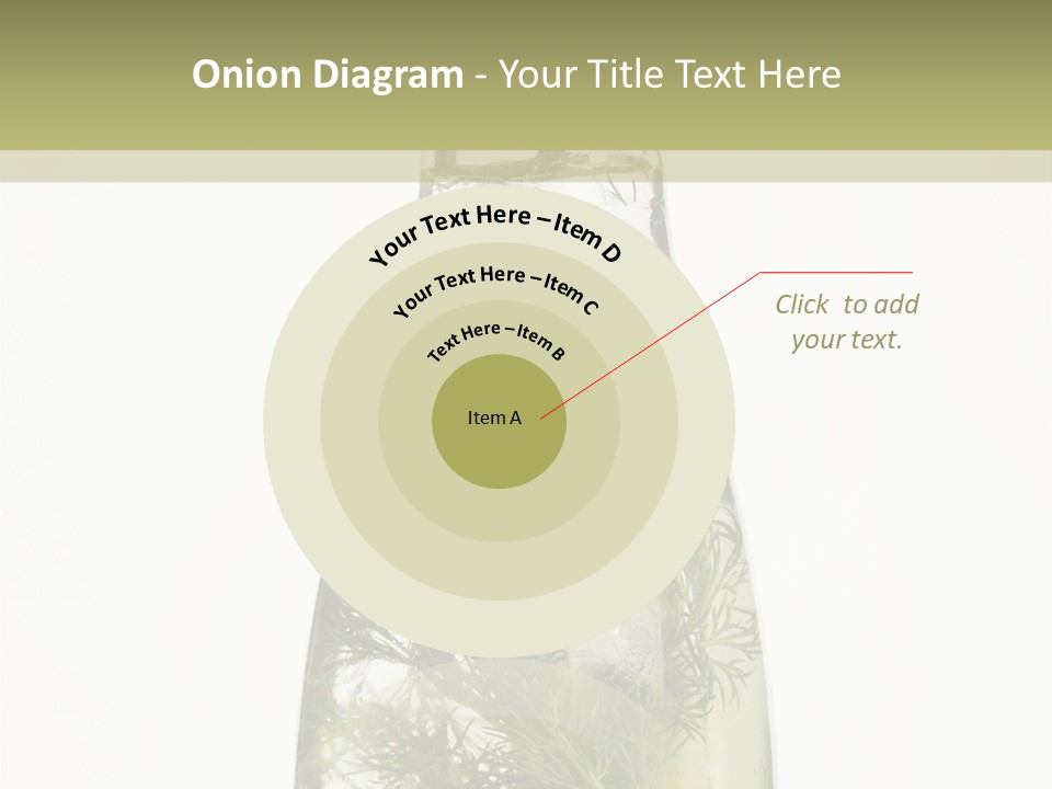 Ripe Closeup Vegetable PowerPoint Template