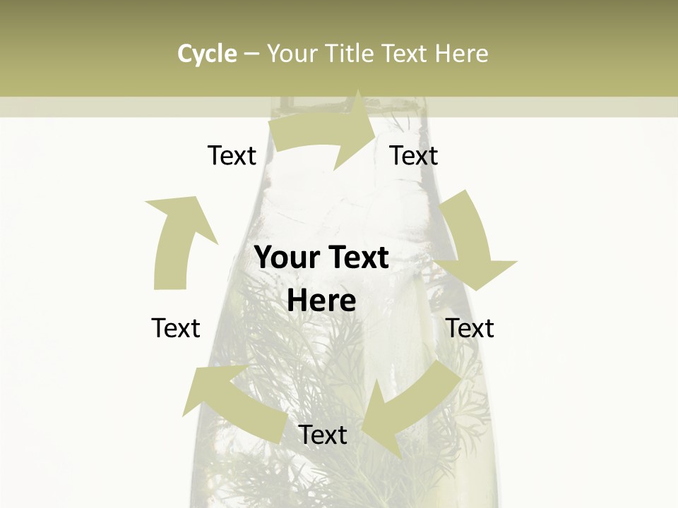Ripe Closeup Vegetable PowerPoint Template