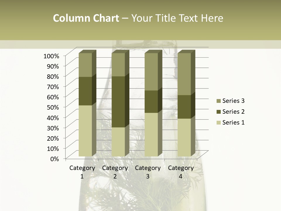 Ripe Closeup Vegetable PowerPoint Template