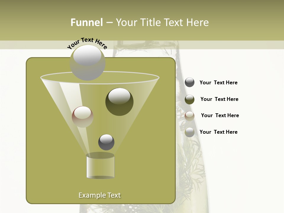 Ripe Closeup Vegetable PowerPoint Template