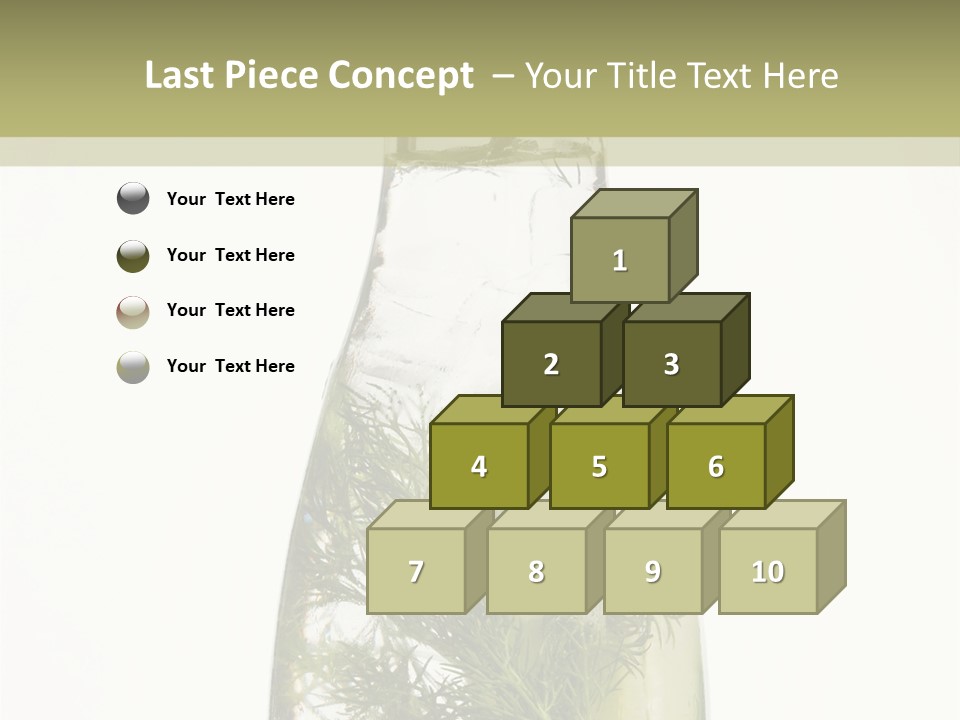Ripe Closeup Vegetable PowerPoint Template