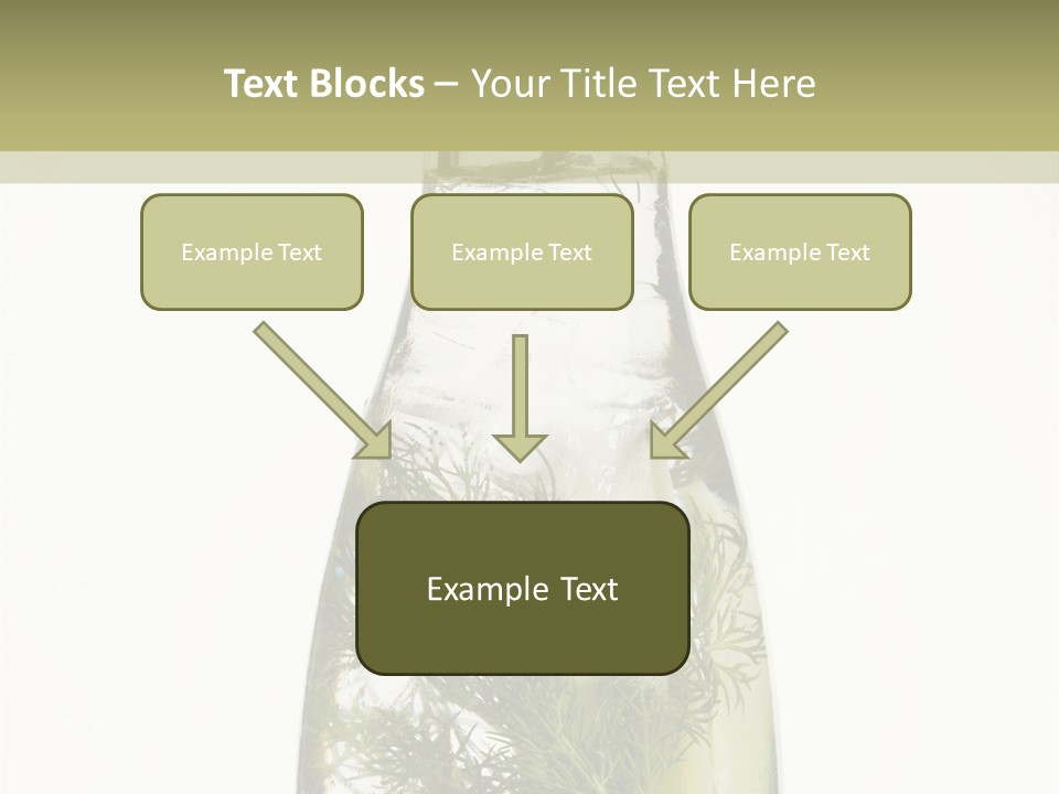 Ripe Closeup Vegetable PowerPoint Template
