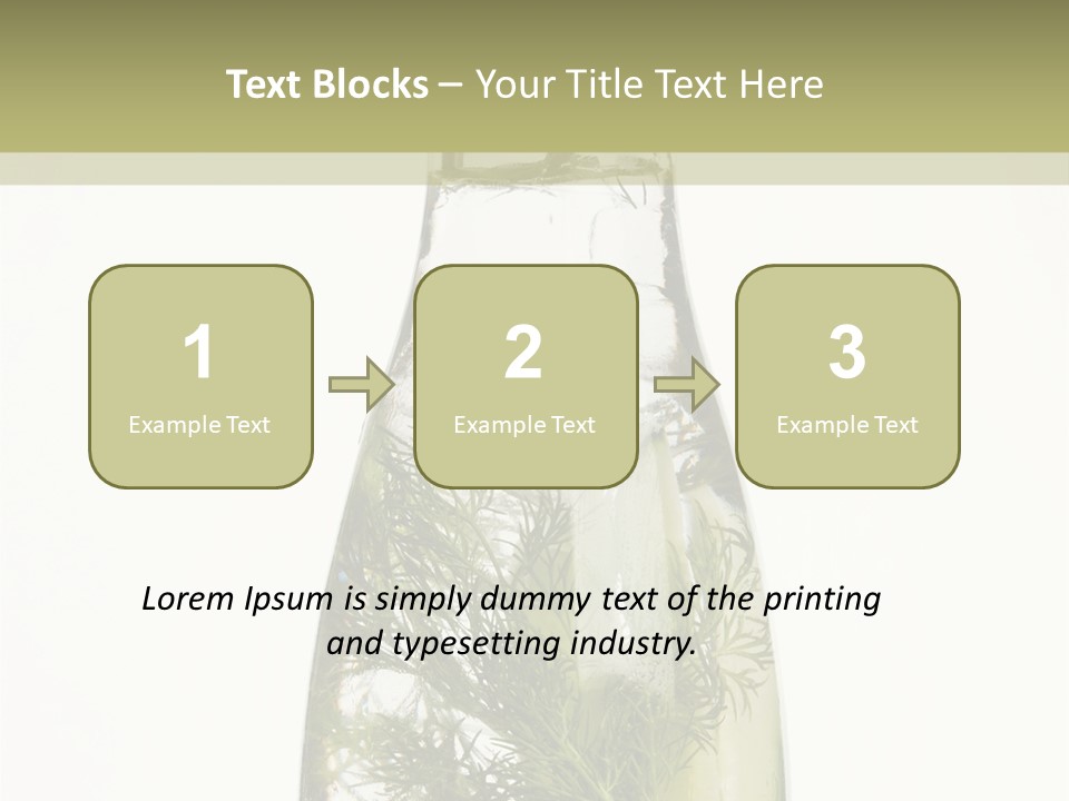 Ripe Closeup Vegetable PowerPoint Template