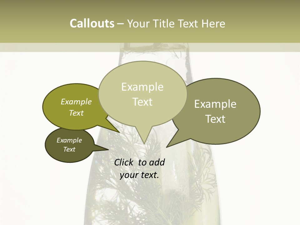 Ripe Closeup Vegetable PowerPoint Template