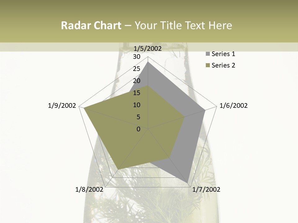 Ripe Closeup Vegetable PowerPoint Template