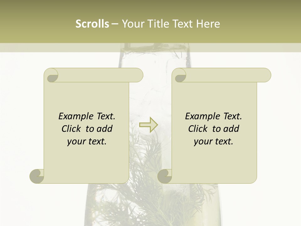 Ripe Closeup Vegetable PowerPoint Template