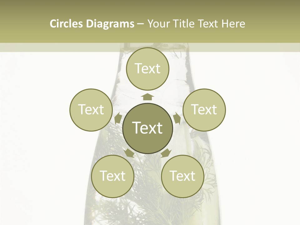 Ripe Closeup Vegetable PowerPoint Template