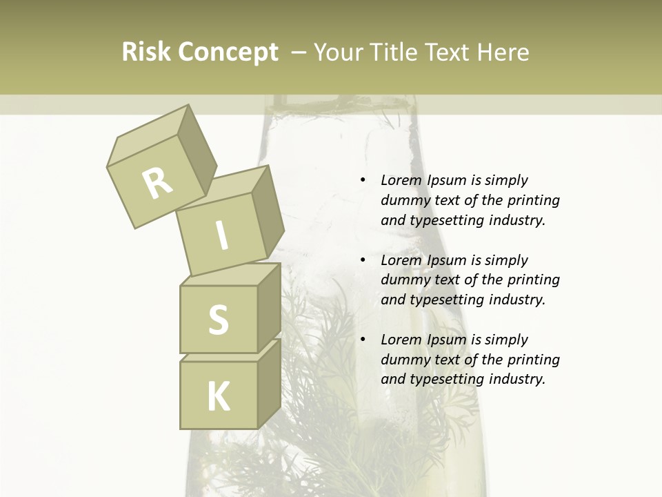 Ripe Closeup Vegetable PowerPoint Template