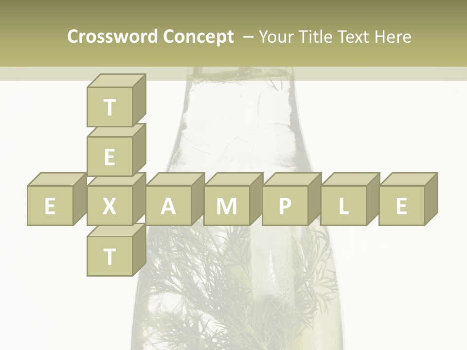 Ripe Closeup Vegetable PowerPoint Template